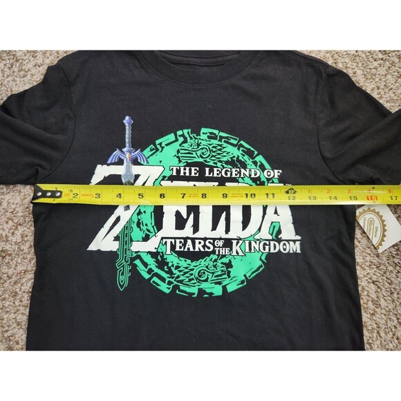 NINTENDO Legend of Zelda Tears of the Kingdom Shirt Youth Medium T-shirt *NWT* - Picture 6 of 7